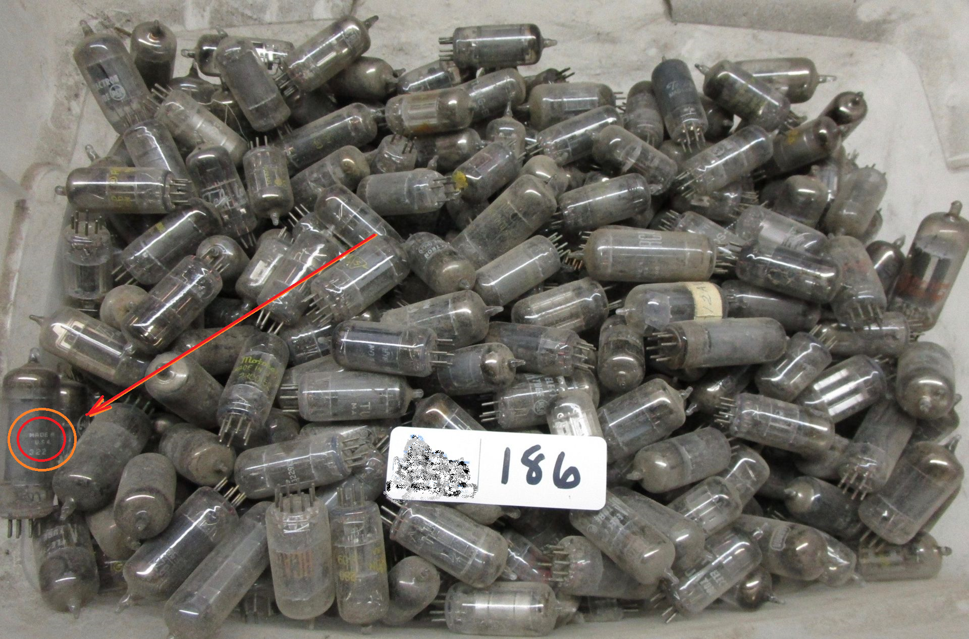 Lot of old, dirty, gross tubes. Hidden clues should make hidden gold! Lot of old, dirty, gross tubes. Hidden clues should make hidden gold!