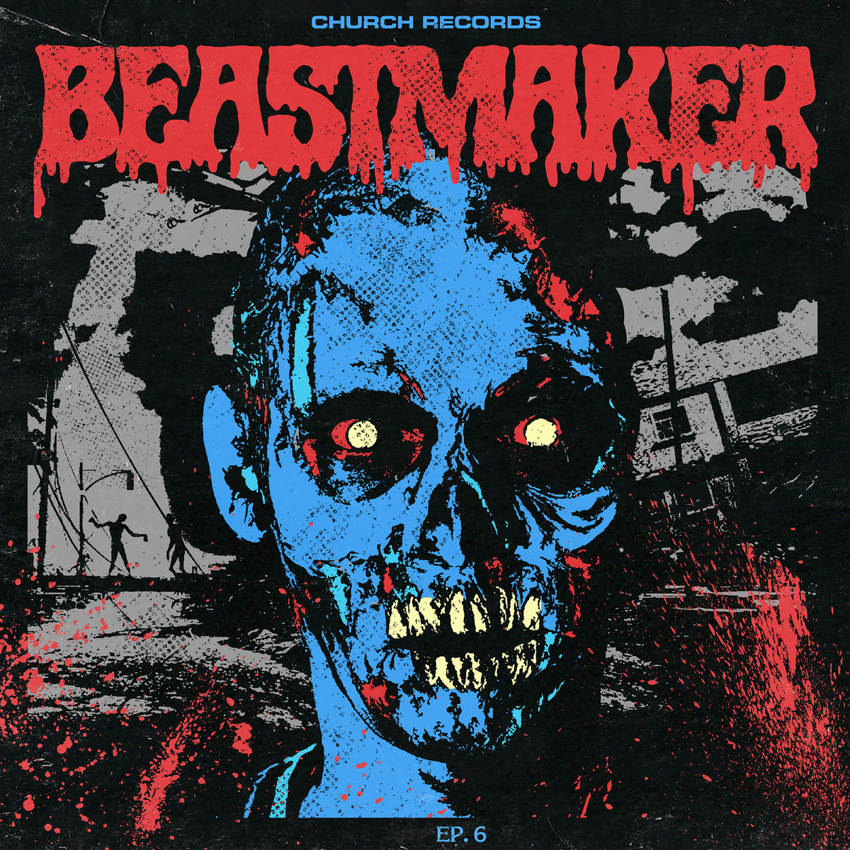 Beastmaker EP-6 Born Of Evil The Chosen One Thirteens The Hour Midwich Beastmaker EP-6 Born Of Evil The Chosen One Thirteens The Hour Midwich