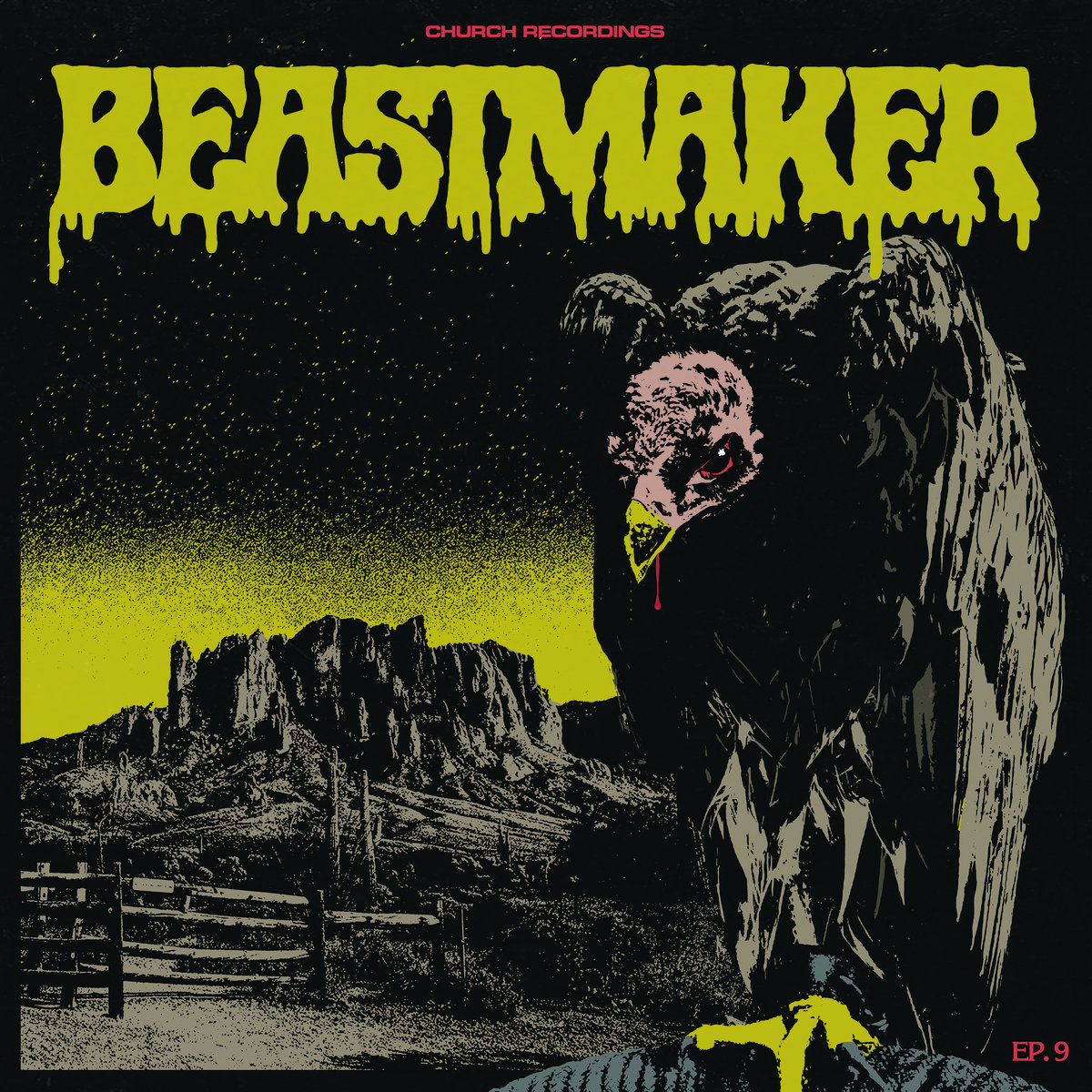 Beastmaker EP-9 ESP Screaming Vultures Skeletal Rider Black Dog Beastmaker EP-9 ESP Screaming Vultures Skeletal Rider Black Dog
