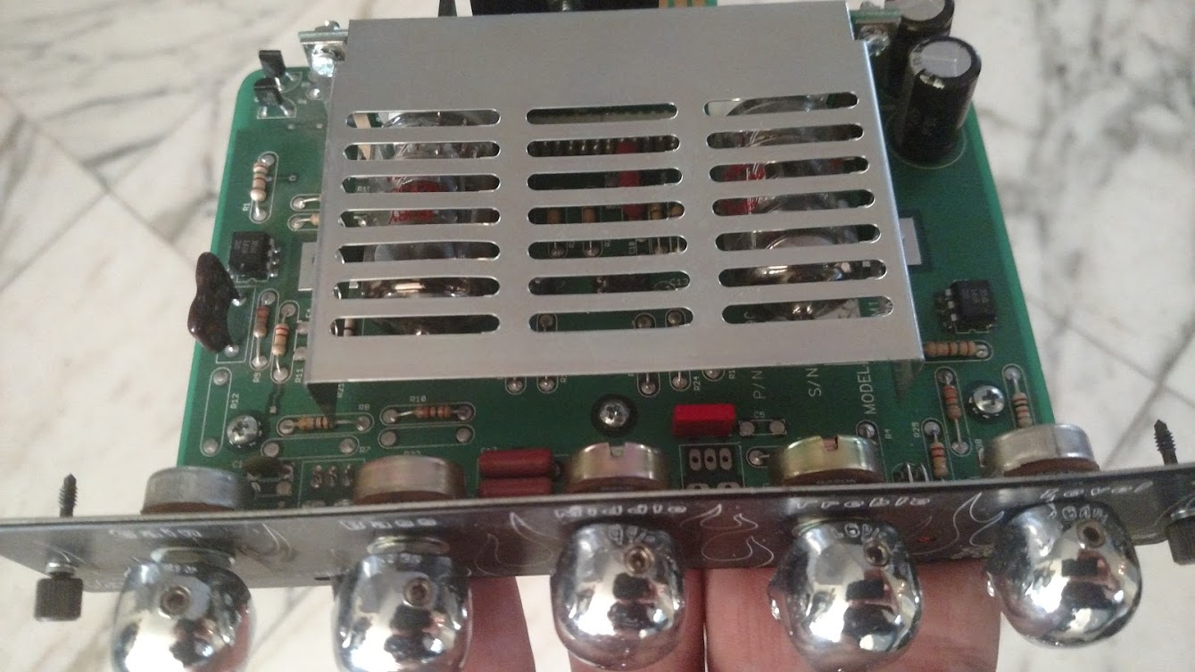 Randall George Lynch Mr. Scary MTS modular preamp Randall Synergy Egnater MTS Mr. Scary modular preamp George Lynch