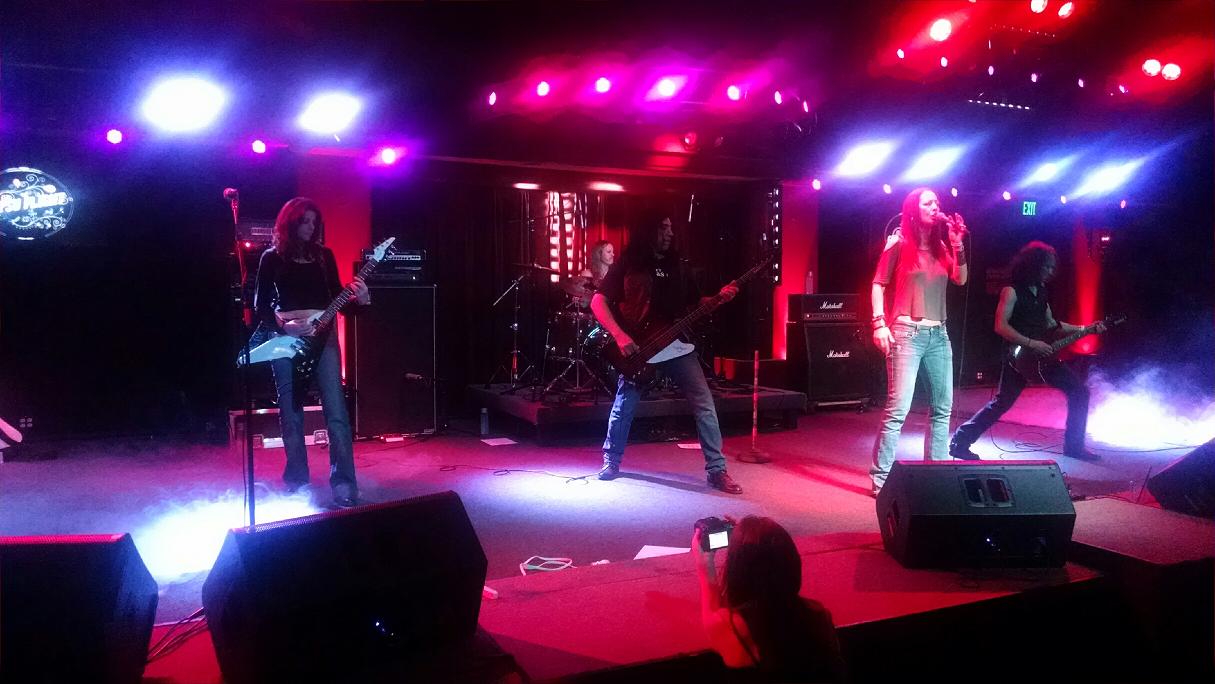 Gypsy Flight at the Rockbar, 20-Feb-2015 Gypsy Flight at the Rockbar, 20-Feb-2015