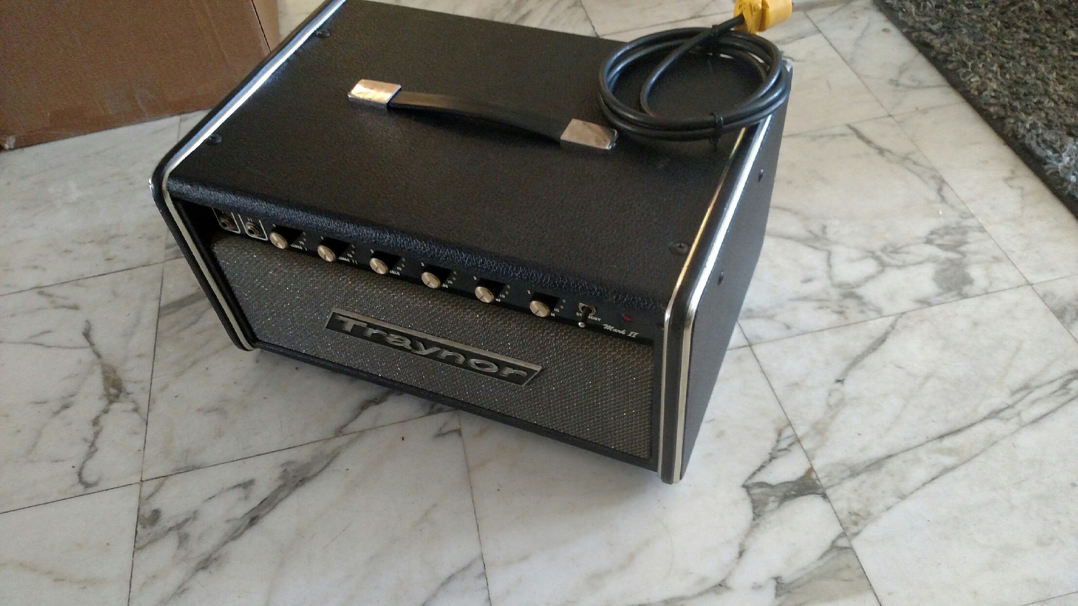 Thermionic Studios taking receipt of 1971 Traynor YBA-1 Image 3 Thermionic Studios taking receipt of 1971 Traynor YBA-1 Image 3